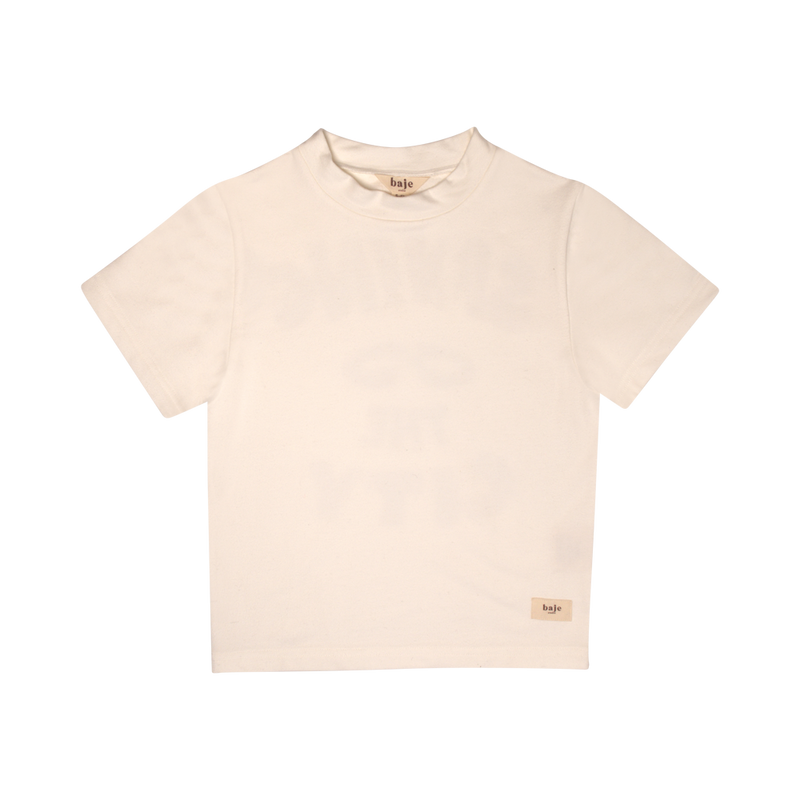 Baje Studio Perth jersey T-shirt off-white