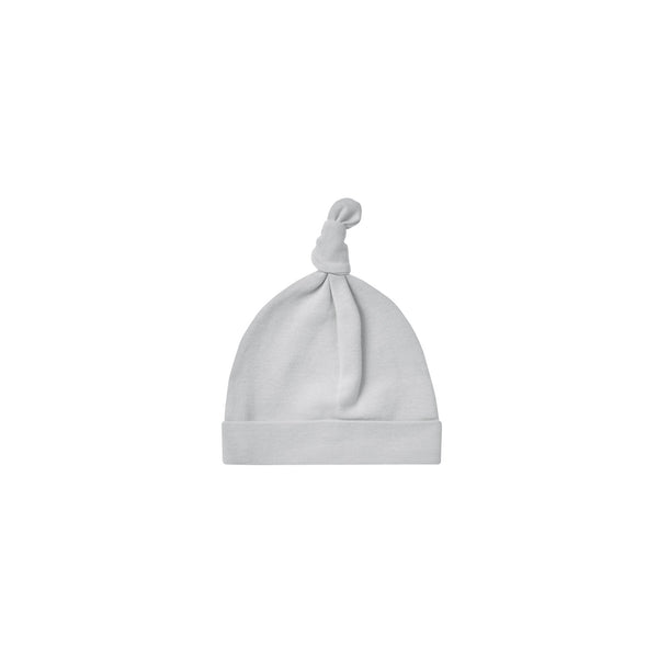 Quincy Mae knotted baby hat cloud
