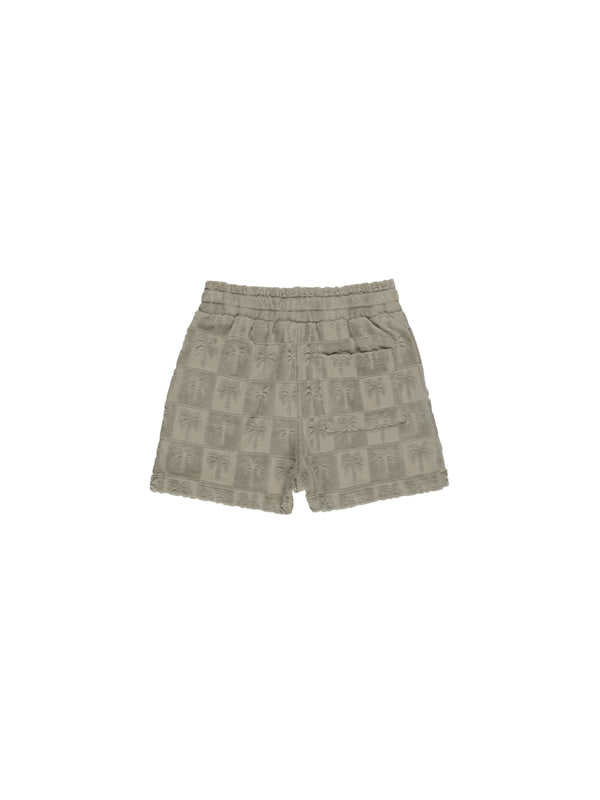 Rylee + Cru relaxed short palm check