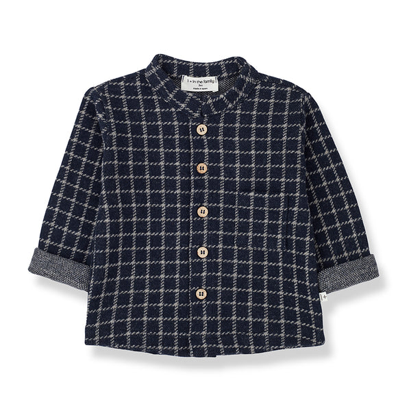 1+ in the family blouse Rick navy