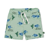 Feetje Short AOP Mint-Protect Our Reefs