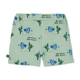 Feetje Short AOP Mint-Protect Our Reefs