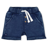 Feetje Short Indigo-Protect Our Reefs