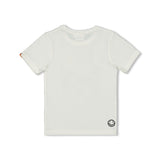 Sturdy T-shirt Offwhite - Checkmate