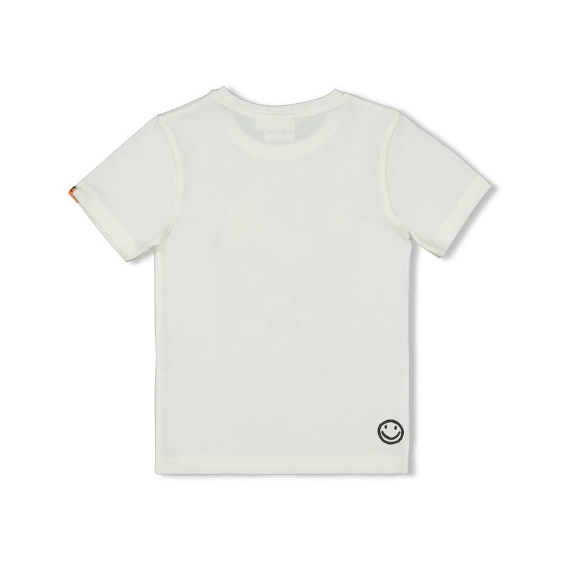 Sturdy T-shirt Offwhite - Checkmate