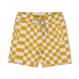 Sturdy Short AOP Geel - Checkmate