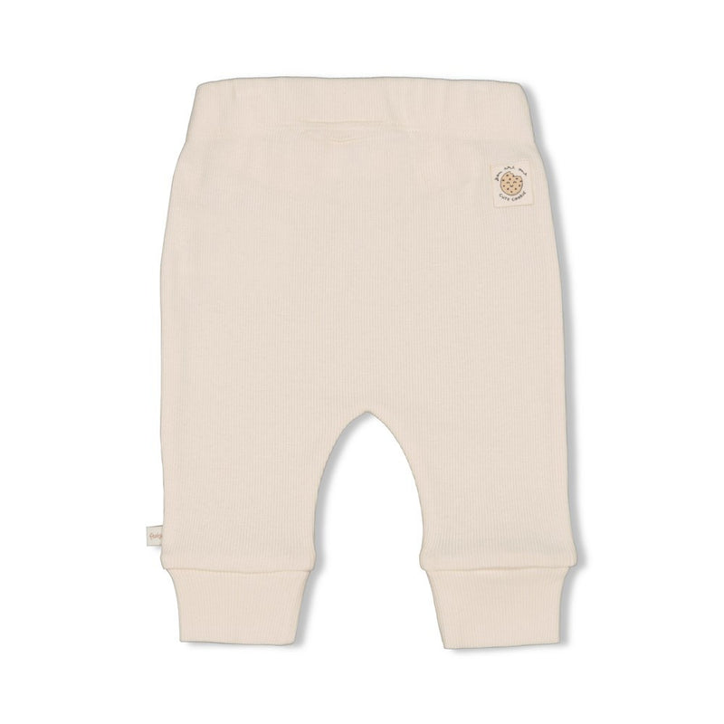 Feetje Broek rib Offwhite - Cute Cookie