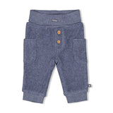 Feetje Broek Indigo melange - Farm Life