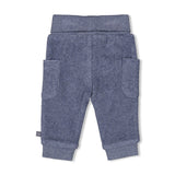 Feetje Broek Indigo melange - Farm Life