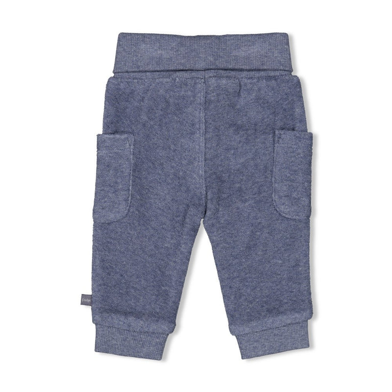 Feetje Broek Indigo melange - Farm Life