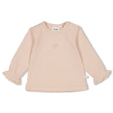 Feetje Longsleeve l.Roze - Sweet Poppy