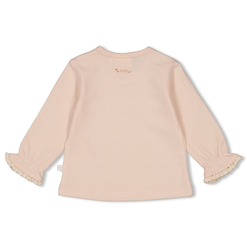 Feetje Longsleeve l.Roze - Sweet Poppy