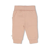 Feetje Broek rib Roze - Sweet Poppy