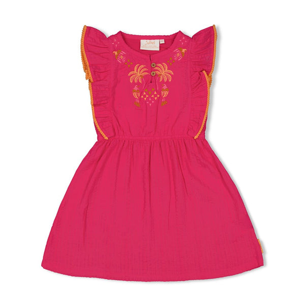 Jubel Jurk Fuchsia - Samba Shake