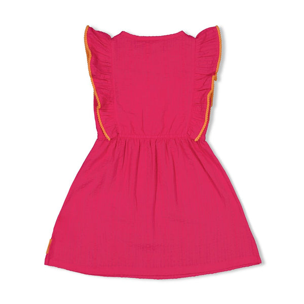 Jubel Jurk Fuchsia - Samba Shake