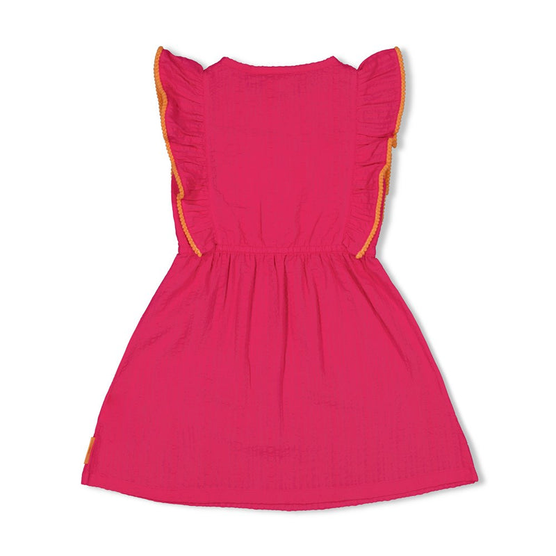 Jubel Jurk Fuchsia - Samba Shake