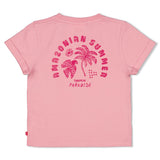 Jubel T-shirt l.Roze - Samba Shake