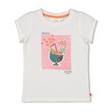 Jubel T-shirt Offwhite - Samba Shake