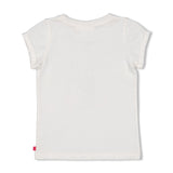 Jubel T-shirt Offwhite - Samba Shake