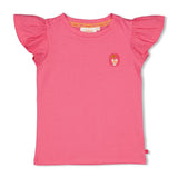 Jubel T-shirt Roze - Samba Shake