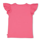 Jubel T-shirt Roze - Samba Shake