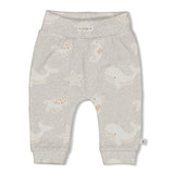 Feetje Broek AOP Grijs - Sea Sweeties