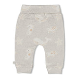 Feetje Broek AOP Grijs - Sea Sweeties