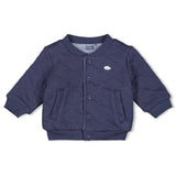 Feetje Omkeerbaar bomberjack Indigo - Blue Ocean