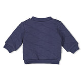Feetje Omkeerbaar bomberjack Indigo - Blue Ocean