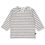 Feetje Longsleeve streep Offwhite - Seaside Hapiness