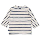 Feetje Longsleeve streep Offwhite - Seaside Hapiness