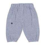 Feetje Broek streep chambray Chambray - Seaside Hapiness
