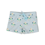Feetje Zwembroekje AOP Blauw - Seaside Hapiness