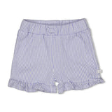 Feetje Short streep crinkle Lavendel - Sea La Vie