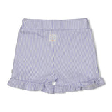 Feetje Short streep crinkle Lavendel - Sea La Vie