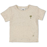 Feetje T-shirt Offwhite - Safari Savage