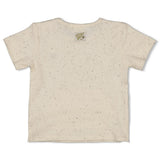 Feetje T-shirt Offwhite - Safari Savage