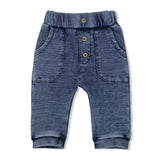 Feetje Broek jogg denim L.blauw denim - Safari Savage