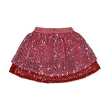 Jubel Pailetten rok Roze - Salsa Sunset