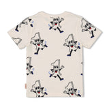 Sturdy T-shirt AOP Offwhite - Run the Day