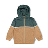 Sturdy Jas met capuchon Zand - Run the Day