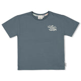 Sturdy T-shirt oversized Petrol - Lagoon Legends