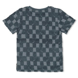 Sturdy T-shirt ruit badstof Petrol - Lagoon Legends