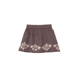 Jenest Sara skirt cherry bordeaux vintage rose