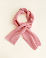 Hvid scarf Gustave bubblegum