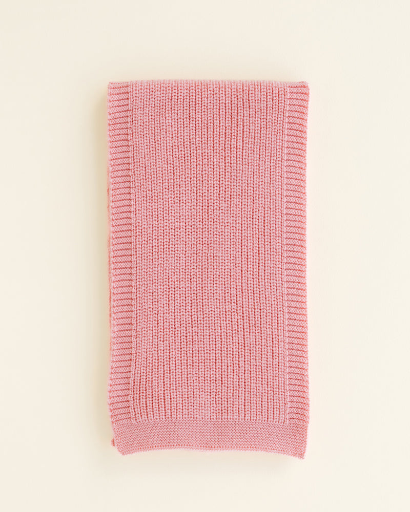 Hvid scarf Gustave bubblegum