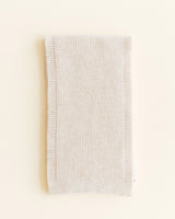 Hvid scarf Gustave cream