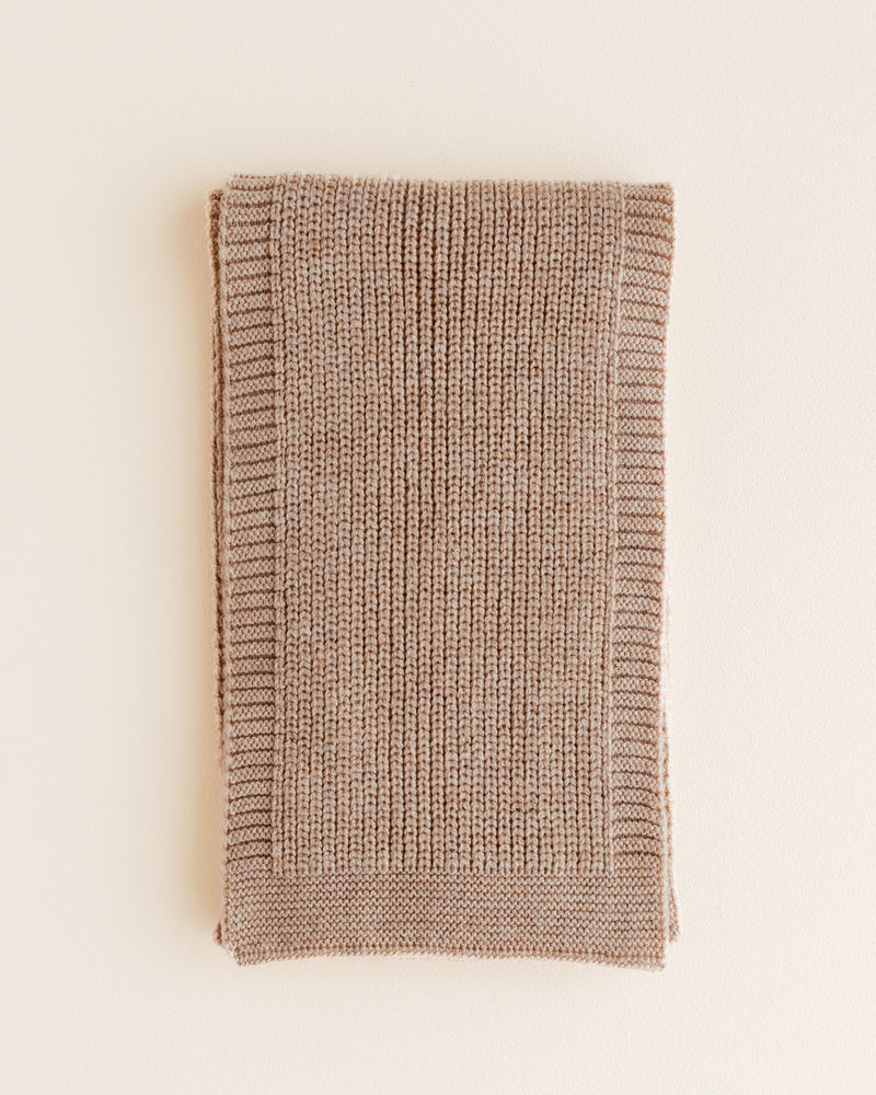 Hvid scarf Gustave sand