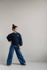 Jenest Sera denim pants dark wash
