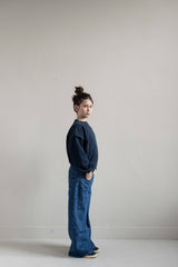 Jenest Sera denim pants dark wash